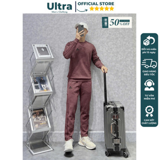 Bộ quần áo nam thu đông Adidas hàng hiệu cao cấp, bộ thể thao adidas nam thu đông đẹp hàng hiệu 2024 Ultra UD4-861