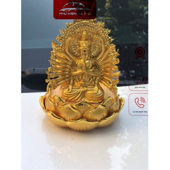 Phật Bà Quan Âm Mạ Vàng Nghìn Tay Ngìn Mắt