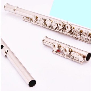 Sáo Flute Cao Cấp Đầy Đủ Phụ Kiện
