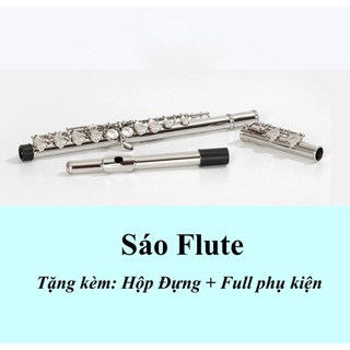 Sáo Flute Cao Cấp Đầy Đủ Phụ Kiện