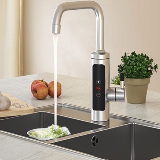 Máy làm nóng nước trực tiếp tại vòi  Qwater IN-02 tặng kèm ổ chống giật cao cấp bảo hành 12 tháng