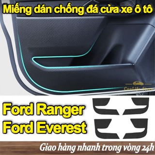 【Giao hàng trong ngày Miếng dán chống đá cửa xe ô tô Ford Ranger / Ford Everest 2022 2023 2024 2025