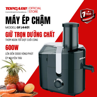  Máy ép trái cây Goldsun GFJ4401 công suất 600W máy ép chậm trái cây hoa quả nước ép 