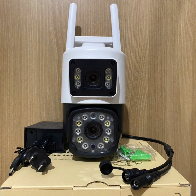  Yoosee Camera Wifi 2 Mắt Q16D - Hình Ảnh Chuẩn HD Sắc Nét Xoay 4 Chiều Đàm Thoại 2 Chiều Theo Dõi Chuyển Động 