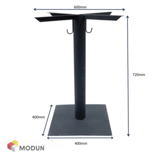 Chân bàn sắt, sơn đen mờ cn-03 chân bàn ăn, bàn trà, bàn phòng khách hiện đại