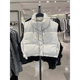 Áo phao gile nữ Zara auth