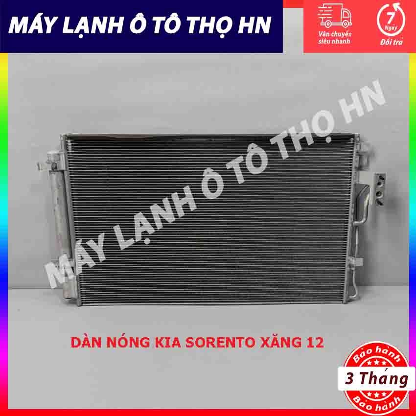 Dàn (giàn) nóng điều hòa ô tô Kia Sorento (máy xăng) 2010 đến đời 2017 Hàng xịn Hàn Quốc 2P500