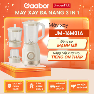Máy xay sinh tố Gaabor JM-16M01A đa năng 3in1 dung tích lớn công suất 500W xay gia vị xay sinh tố