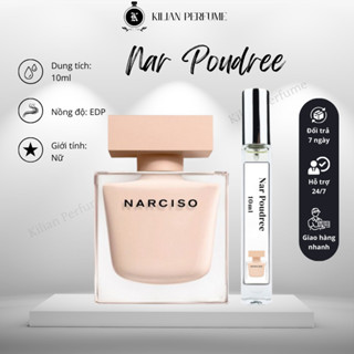 Nước hoa nữ, nước hoa nữ Narciso Poudree chiết 10ml ngọt ngào, quyến rũ, nhẹ nhàng - Kilian_Perfume