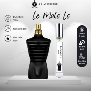 Nước hoa nam, nước hoa nam Le Male Le Chiết 10ml nam tính, thu hút , lịch lãm - Kilian_Perfume
