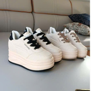  Giày thể thao nữ đế 10cm siêu nhẹ êm hàng cao cấp chuẩn QC xịn 