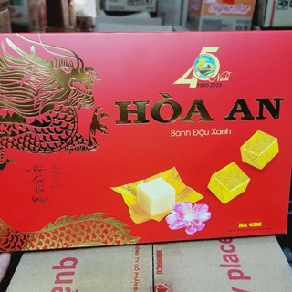 Bánh đậu xanh Hòa An 350g