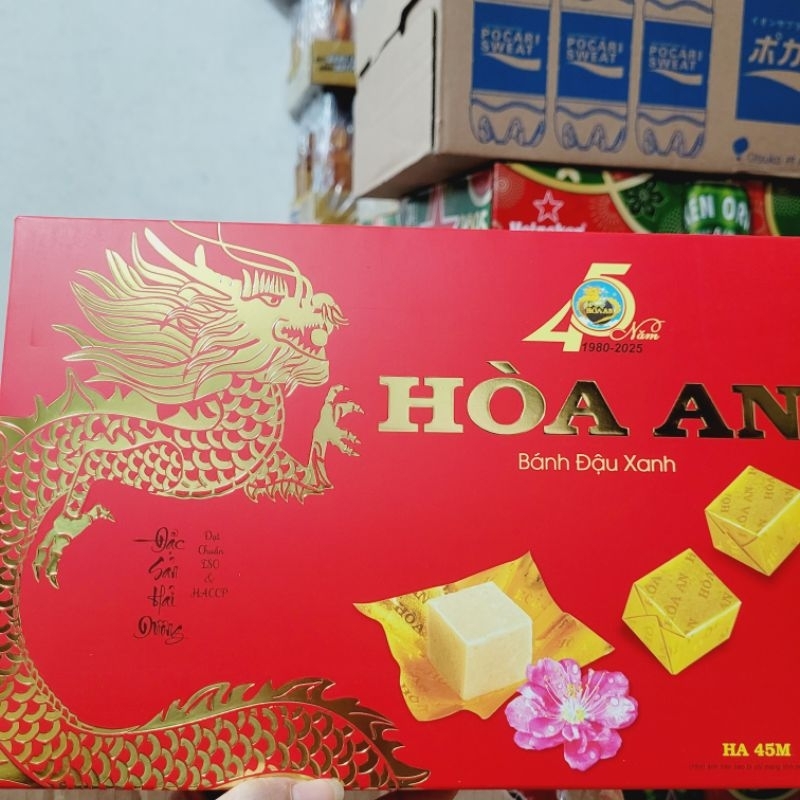 Bánh đậu xanh Hòa An 350g
