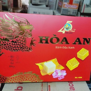 Bánh đậu xanh Hòa An 350g