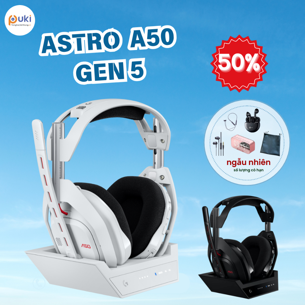 Tai ghe gaming Astro A50, Astro A50X | BigBuy360 - bigbuy360.vn