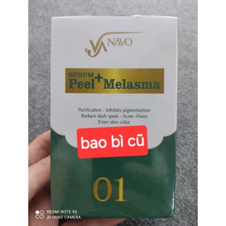 [Hàng lưu hành nội bộ] Navo PEEL 01 - mẫu mới (1lọ×15ml)