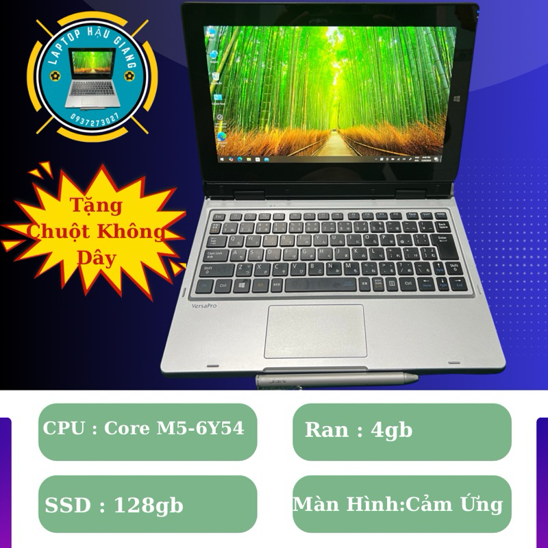 PC-VK111SQGU NEC Core M5-6Y54 Laptop máy tính bảng 2in1