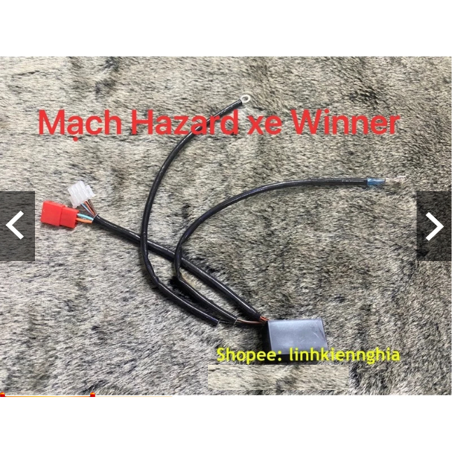 Mạch Hazard cho xe Winner