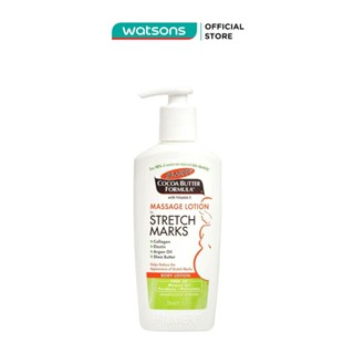 [Mã FMCGWA101 giảm 8% đơn 250K] Sữa Dưỡng Thể Palmer's Ngăn Ngừa Và Giảm Rạn Da Khi Mang Thai Hoặc Tăng Cân 250ml