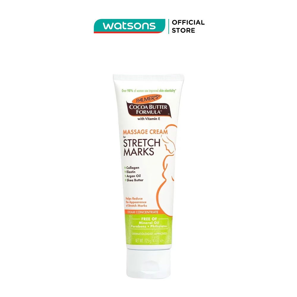 Kem Palmer's Ngăn Ngừa Và Hỗ Trợ Giảm Rạn Da 125g