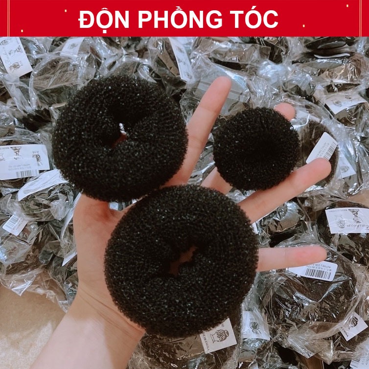 Độn Phồng Tóc Chuyên Dụng Cho Làm Tóc Set 3 Cái