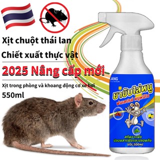 👍🏻Nâng cấp mới xịt chuột thái lan chai xịt đuổi chuột Thuốc Xịt Chuột dùng cho xe ôtô và dùng trong nhà-100% tự nhiên
