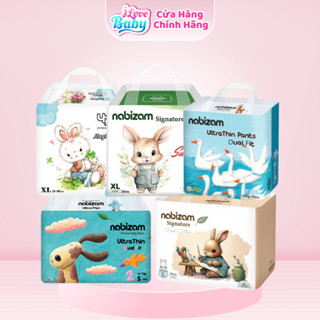 Tã/Bỉm Dán,Quần NABIZAM Nội Địa Hàn Cao Cấp Các Size dán/quần NB/S/M/L/XL/XXL/XXL