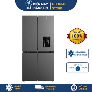 [Hỏa tốc 2H] - Tủ lạnh Electrolux 4 cửa UltimateTaste 700 492L EQE4960A-B Mới 2024