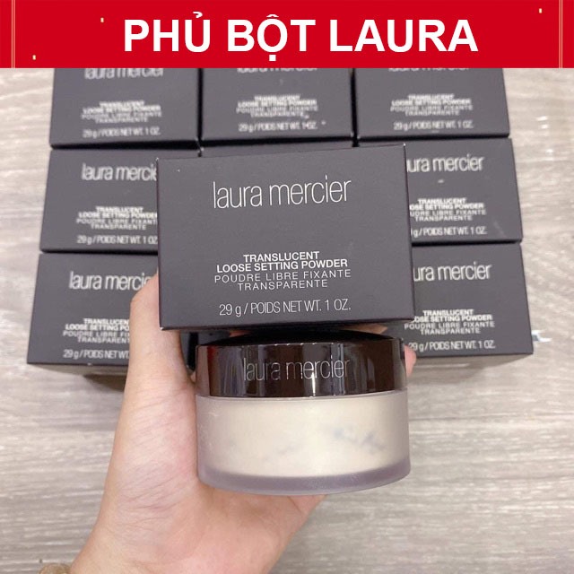 Phấn Phủ Bột Laura Mercier Translucent Loose Setting Powder 29g