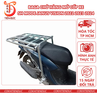 [HỎA TỐC HCM] Baga Chở Hàng Mở Cốp Đổ Xăng Xe SH Mode Janus Vision 2022 2023 2024 55cmx66cm Nam Phát