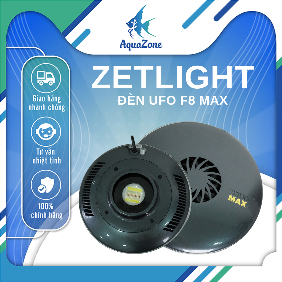  Đèn Zetlight UFO F8 MAX - Đèn Led dành cho bể cá bể thủy sinh 