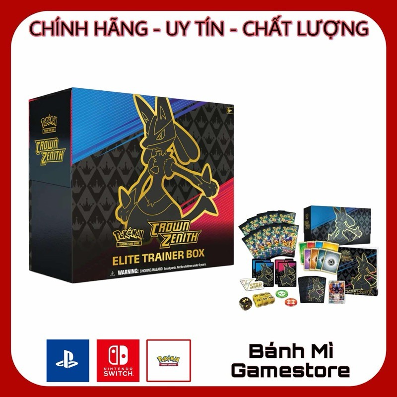 Pokemon TCG: Crown Zenith Elite Trainer Box