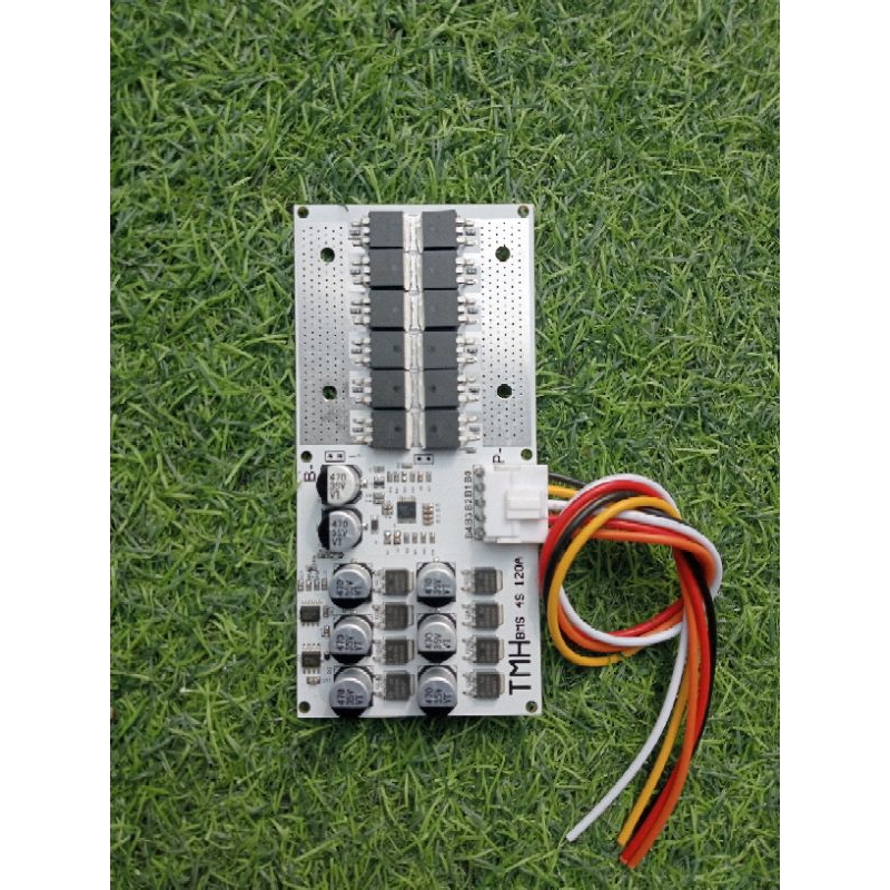 mạch bảo vệ pin 3, 2v hệ 4s cho bộ 75a trở xuống có cân bằng chủ động 5,5a