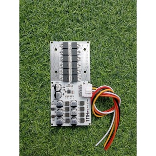 mạch bảo vệ pin 3, 2v hệ 4s cho bộ 75a trở xuống có cân bằng chủ động 5,5a