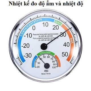 Nhiệt ẩm kế đo nhiệt độ phòng,kho,nhà xưởng TH101E (TH 101E)