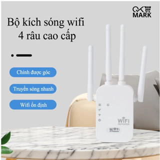 Bộ Kích Sóng Wifi DIDOOGLT Tốc Độ Cao 300Mbps 2.4G - Cục Kích Wifi Không Dây Siêu Mạnh