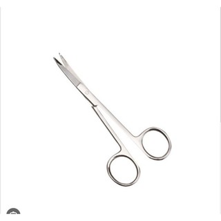 Kéo y tế Inox Thẳng nhọn 2 đầu [Các Cỡ]