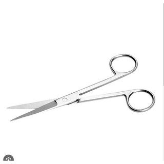 Kéo y tế Inox Thẳng nhọn 2 đầu [Các Cỡ]