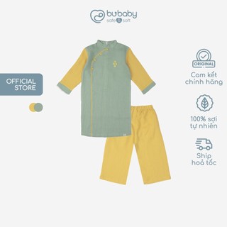 Áo dài thiết thế thêu cho bé trai chất liệu mềm mại BCT313200 BLN313200 BU Baby | Quần áo BU Baby chính hãng