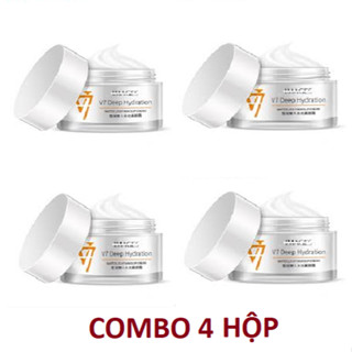 Combo 4 hộp Kem trị nám mụn , tàn nhang dưỡng trắng da V7 hiệu quả số 1 hiện nay