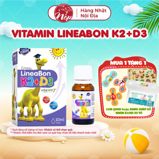 LineaBon vitamin D3 K2 10ml - Vitamin tăng chiều cao cho bé chính hãng - nepshop1