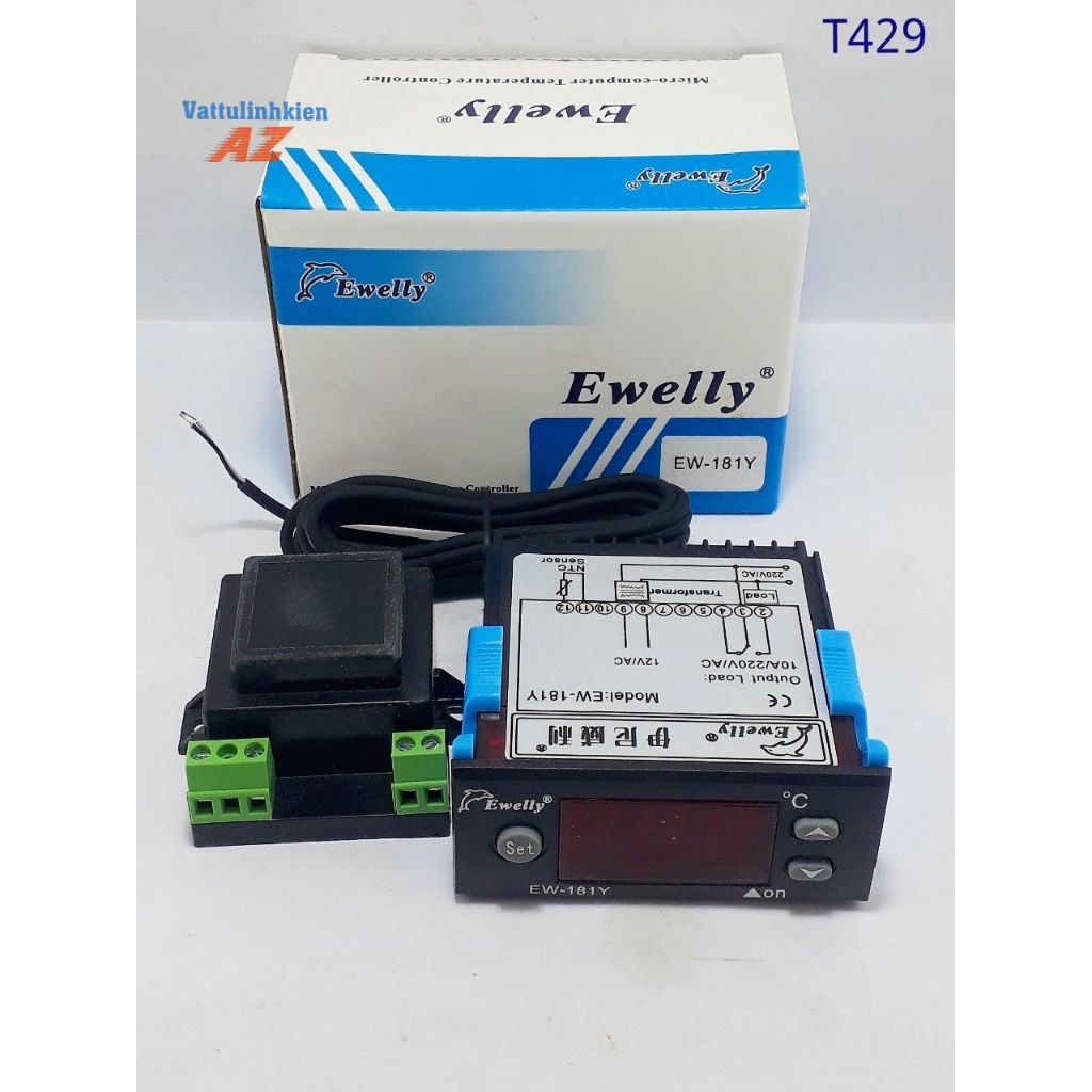 Bộ điều khiển nhiệt độ EWELLY EW-181Y