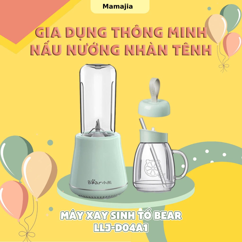 Máy xay sinh tố Bear LLJ-D04A1-S01 chính hãng, giá tốt nhất 2023