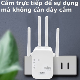 Bộ Kích Sóng Wifi  4 Râu 300Mbps Tốc Độ Cao- Kích Sóng Wifi Cải Thiện Tình Trạng Sóng Yếu (DIDOOGLT)