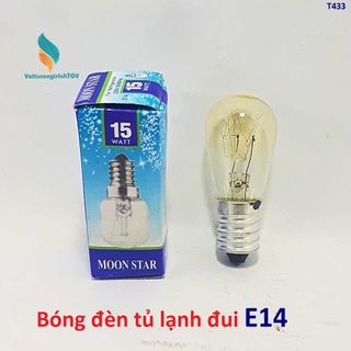 Bóng đèn tủ lạnh đui E12-E14-E17