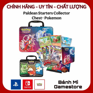  Pokemon TCG Pandean Starter Collector Chest 