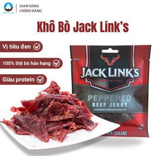 Khô bò Jack Link's vị tiêu 25g [Date: 01.08.25]