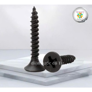 Vít Đen Bắt Thạch Cao/ Bắt Gỗ 100gram