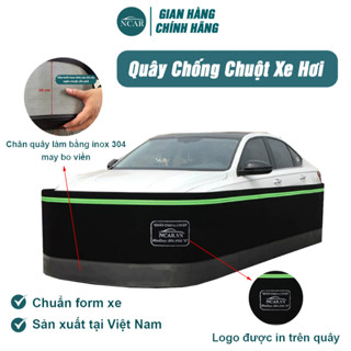 Quây chống chuột ô tô - Việt Nam Sản Xuất - Chất liệu filament cao cấp - Đủ size cho xe 4 - 5 - 7 chỗ