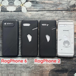 Ốp lưng Asus Rog Phone (Rogphone) 2 6 6D Pro dẻo đen,dẻo trong viền gồ bảo vệ camera cao cấp, bền đẹp